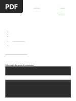 Home Work: Ratio & Proportion | PDF