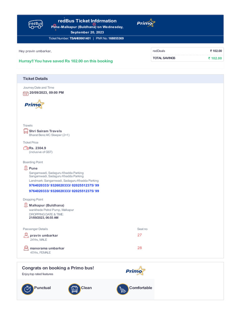 TICKET | PDF