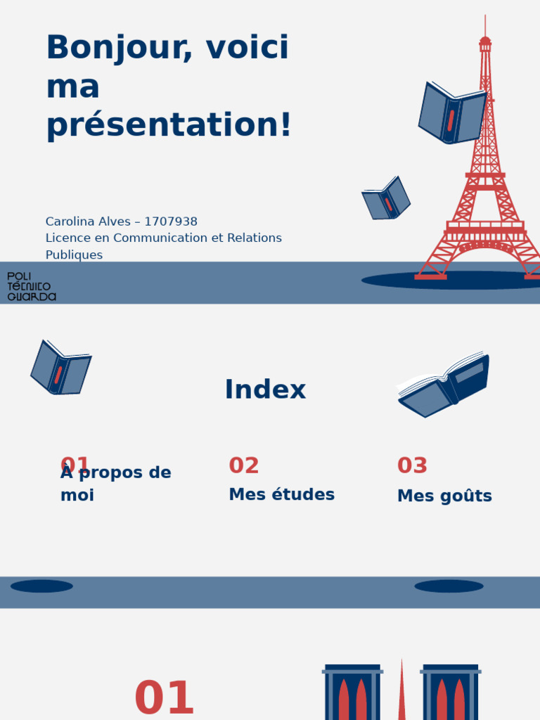 Apresentação de Francês | PDF