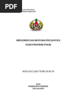 Download Implementasi Restorative Justice Oleh Penyidik Polri by wafflox SN76443160 doc pdf