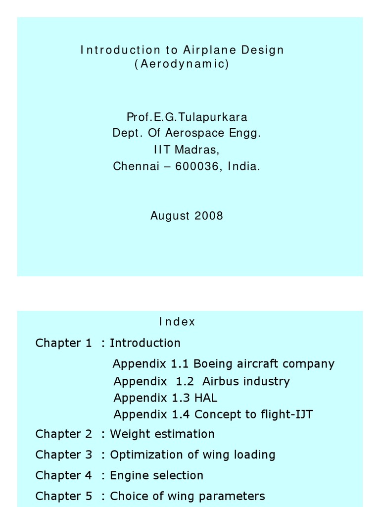 Chapter 1 | PDF | Airbus | Airplane