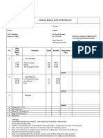 Analisa Pekerjaan B.07