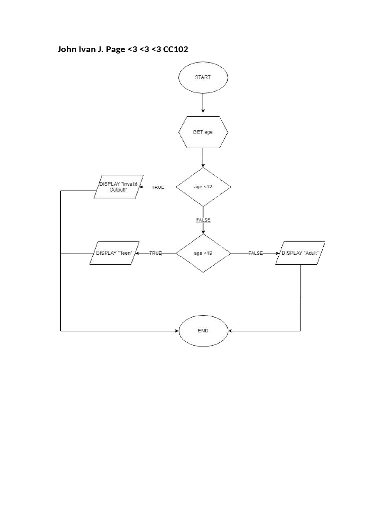 First Flowchart | PDF