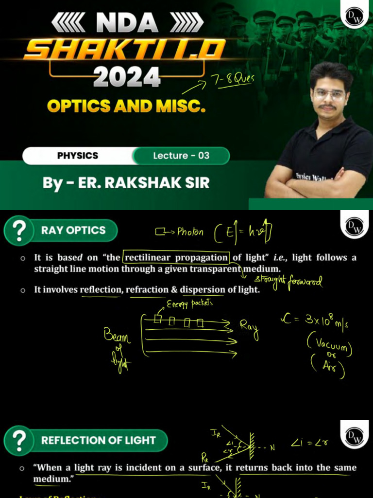 Physics 03 Class Notes6618a78137e5020018b1ebfe | PDF