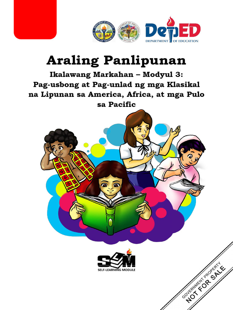 Araling panlipunan grade 8 module 3 pdf