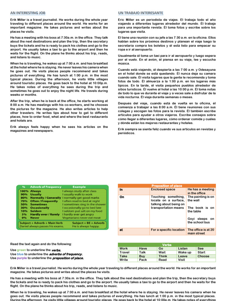 An Interesting Job | PDF