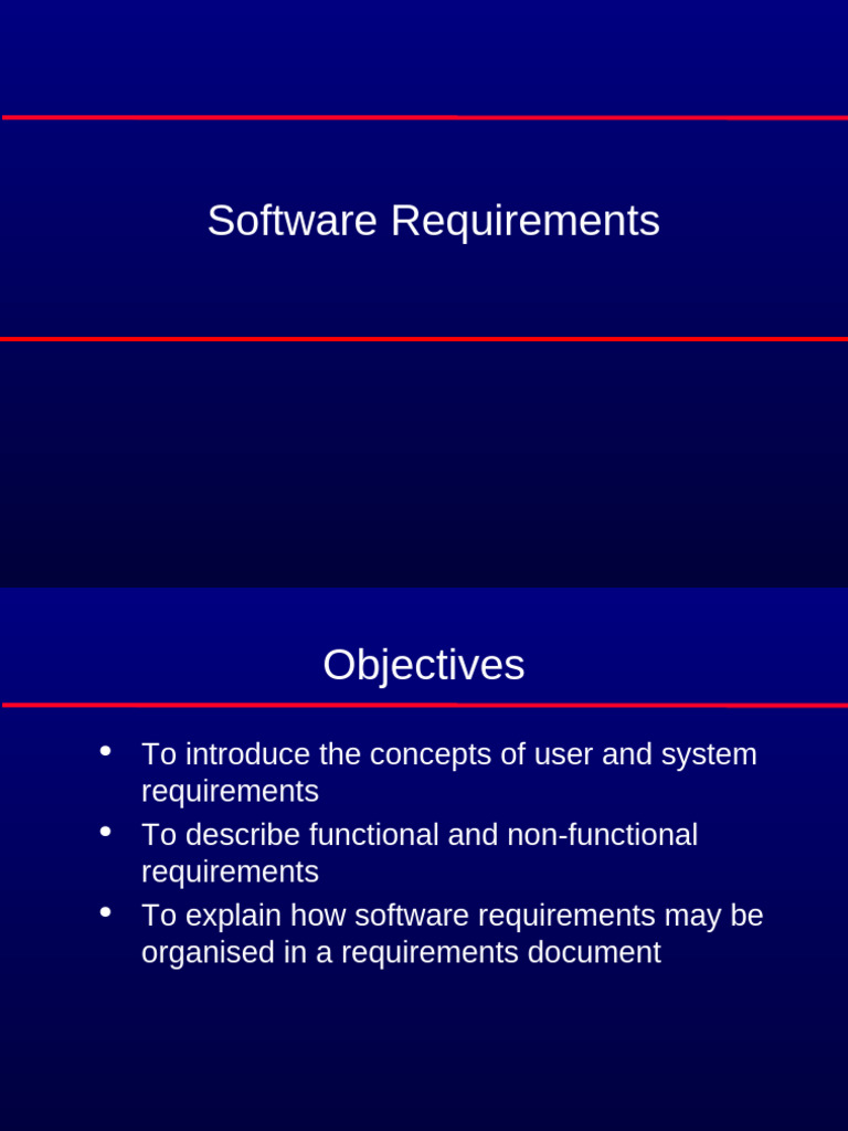 Understanding Software Requirements Essentials | PDF | Specification ...