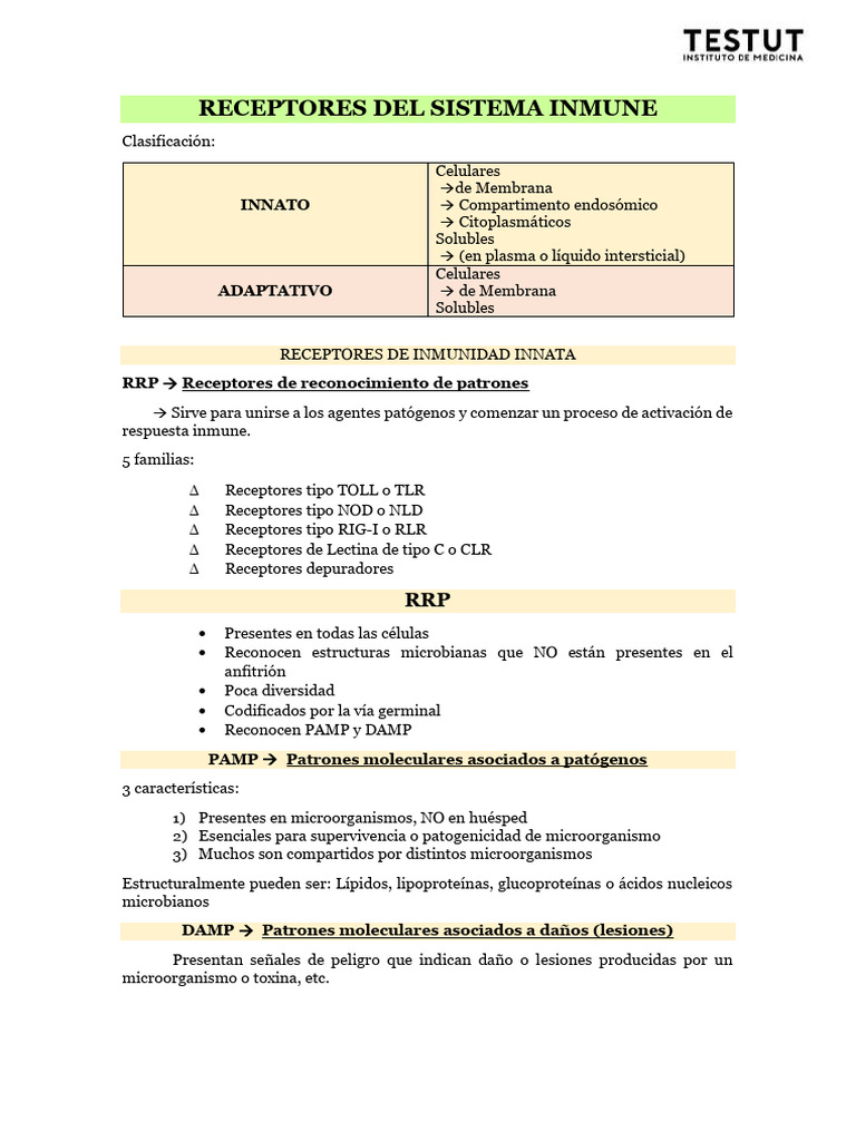3 Receptores | PDF