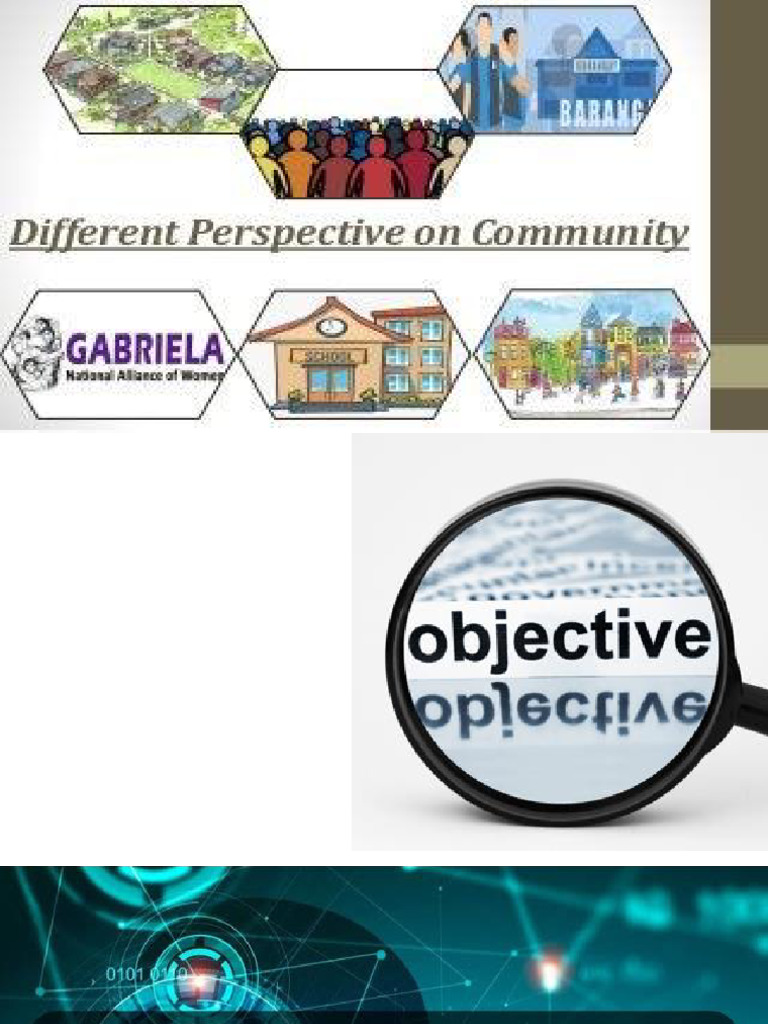 Perspectives on Community Defined | PDF | Social Sciences | Science ...