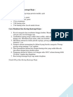 Download Bahan Kue Kering Kastengel Keju by Rio Devinda SN76444479 doc pdf