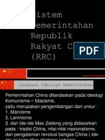 Sistem Pemerintahan RRC