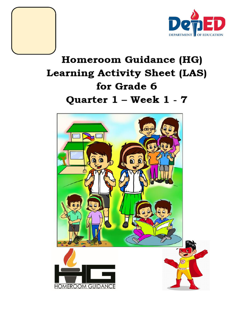 HG LAS Grade 6 Q1 Week 1 7 | PDF