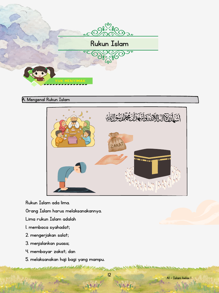 Rukun Islam | PDF | Gaya Hidup