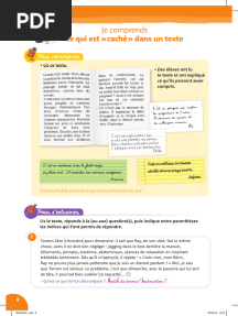 CLEO CM2 Comprehension Corriges