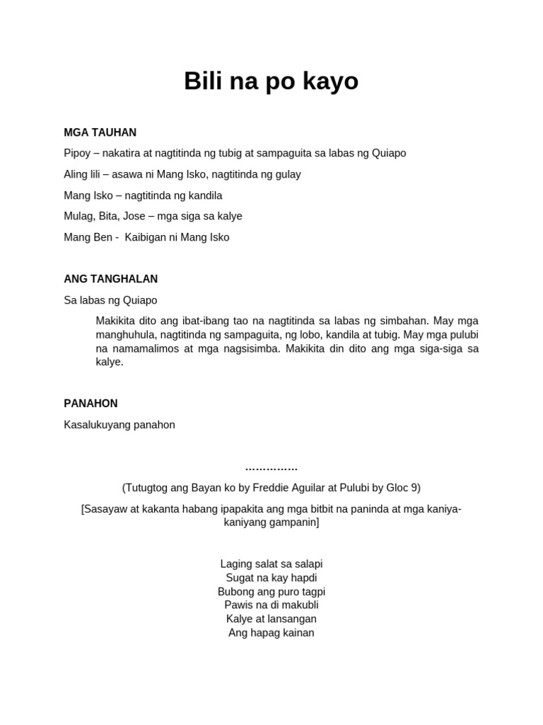 Dula script new version pdf