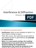 Interference & Diffraction