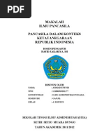 Download Makalah Pancasila Dalam Konteks Ketatanegaraan by Desi Susanti SN76445488 doc pdf