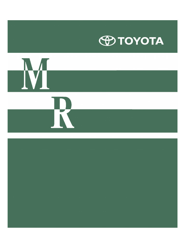 Toyota traigo 8fbe k m mk ultima versione 2022 pdf
