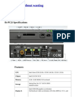 Fitpc Spec