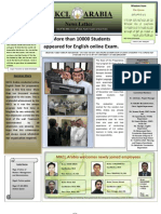 MKCL Arabia Newsletter Nov2011 Issue