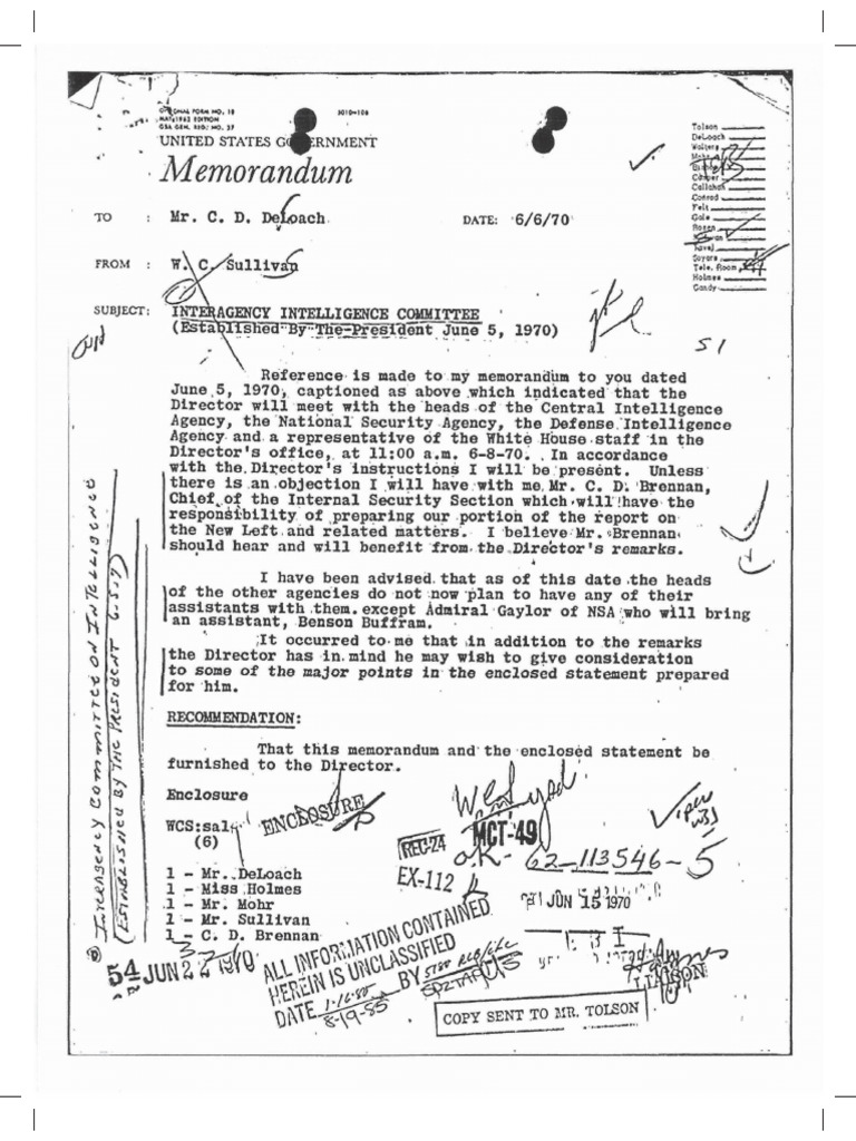 National Security Archive Doc 02 FBI Memorandum | PDF