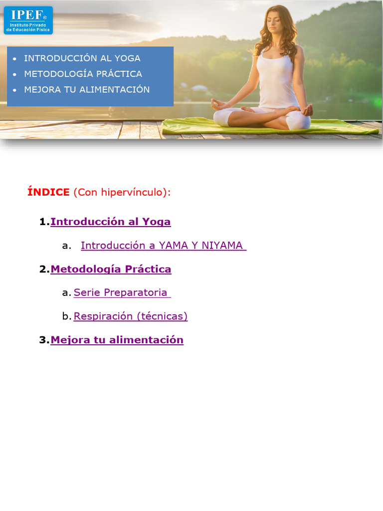 Yc 1 Mod Intro 1 PDF Yoga Asana