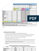 Construction Waste MGMT Worksheet