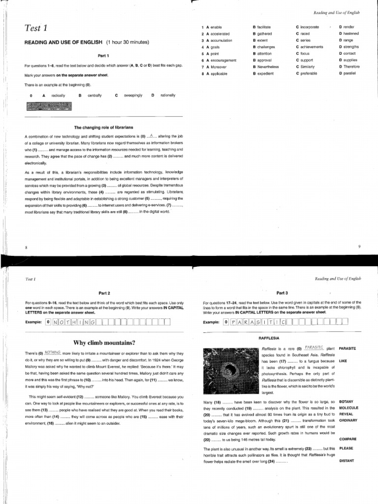 Reading And Use Of English 2 Pdf