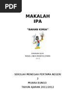 Download Makalah Ipa Bahan Kimia Smp Viii by Desi Susanti SN76446679 doc pdf
