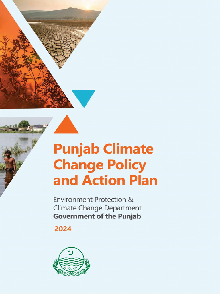 Punjab Climate Change Policy and Action Plan | PDF