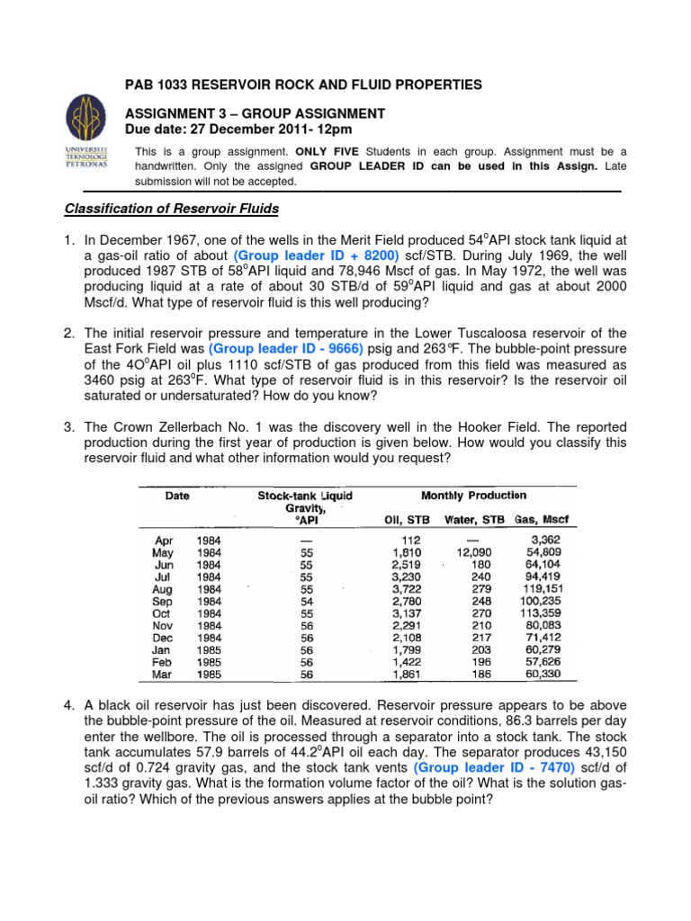 Gas Reservoir Fluid Analysis Guide | PDF | Gases | Petroleum