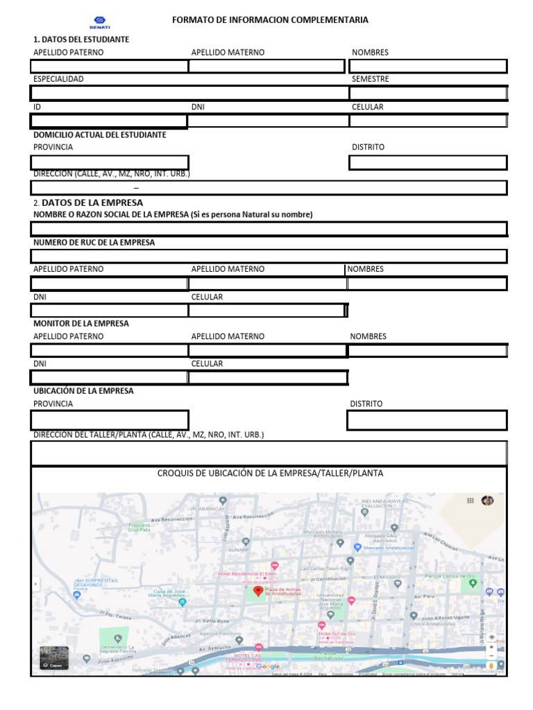 02 - Informacion Complementaria Richard + | PDF