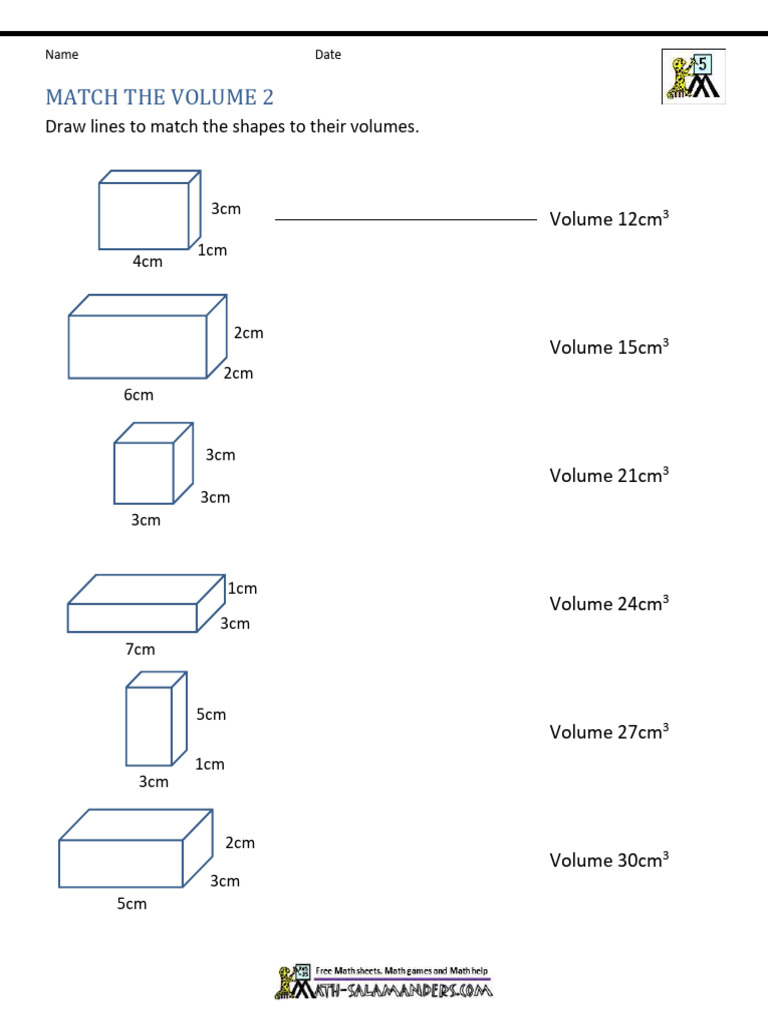 Match The Volume 2 | PDF
