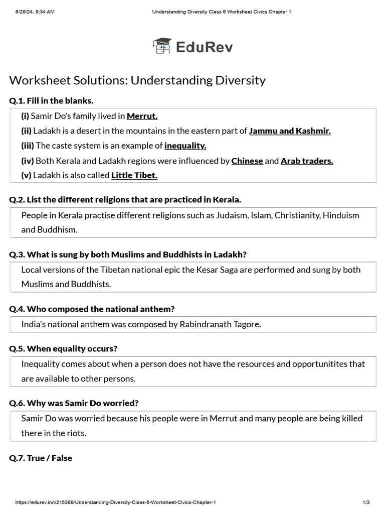 understanding-diversity-class-6-worksheet-civics-chapter-1-pdf