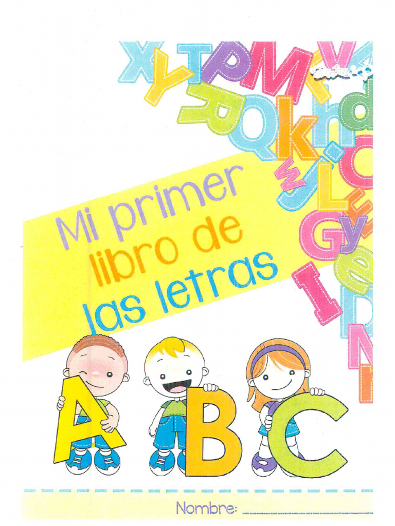 Mi Primer Libro de Letras 1 | PDF