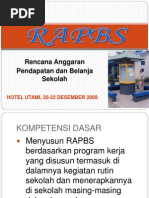 Juknis Penyusunan RAPBS 2011-2012
