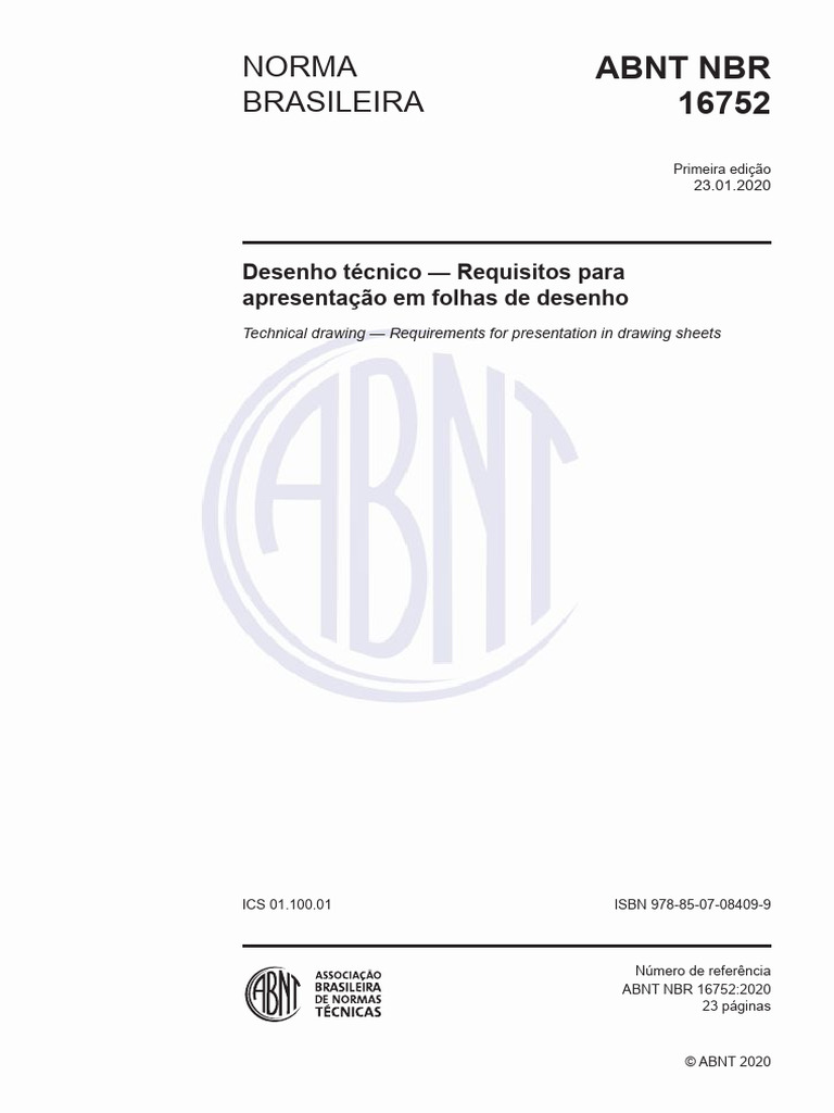 Abnt NBR 16752 - 2020 | PDF