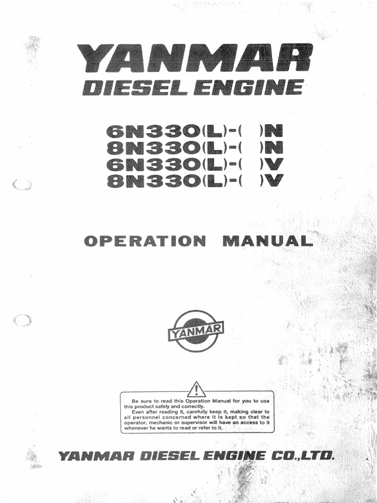 Yanmar 6N | PDF