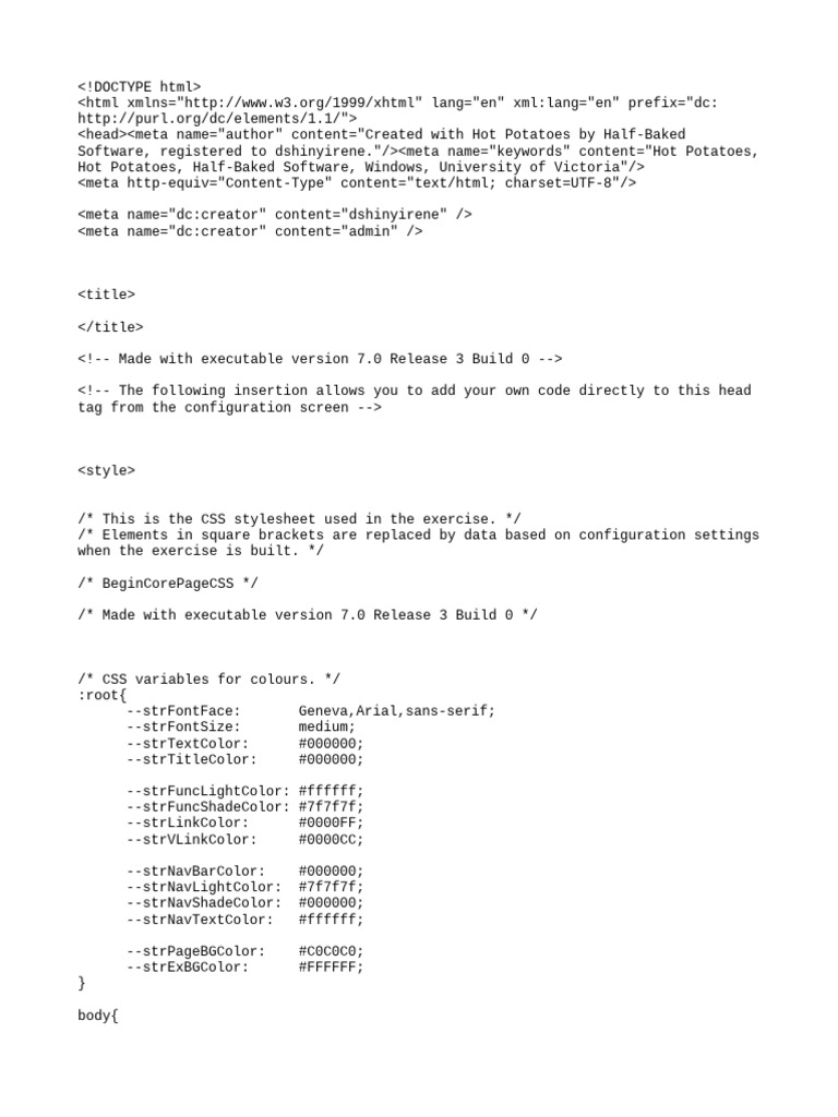 Dsa 3 - HTML | PDF