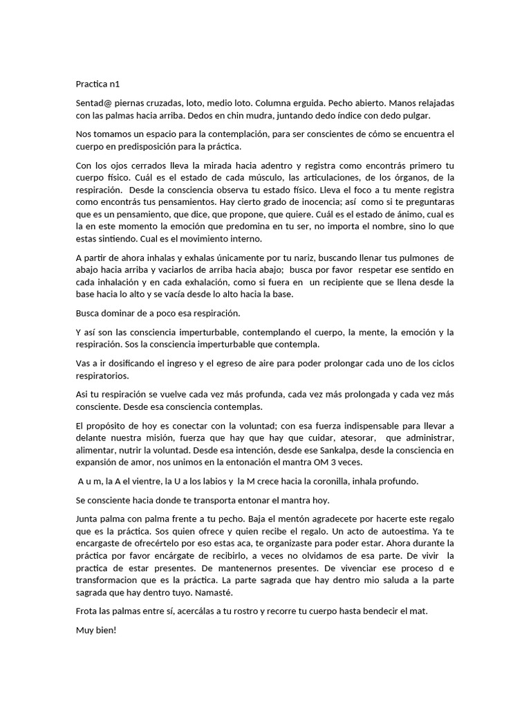Practica n1 | PDF