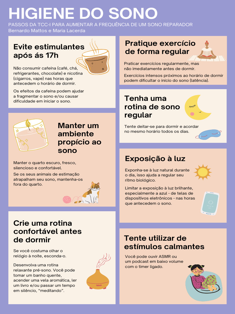Higiene Do Sono Pdf
