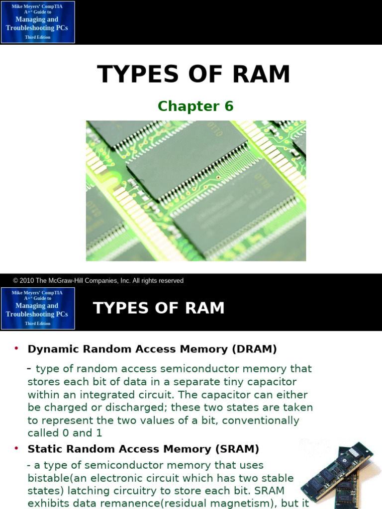 Chap06 RAM | PDF