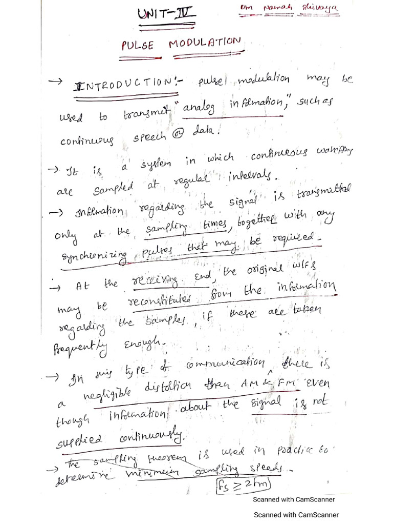 Unit-IV ADC Notes | PDF