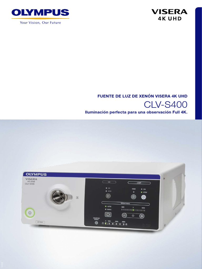 CLV-S400 Product-Flyer ES 15336 | PDF