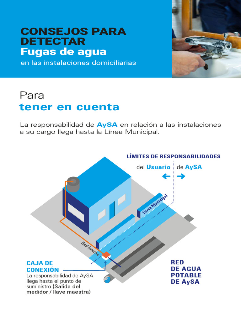 02 Consejos para Detectar Fugas de Agua | PDF