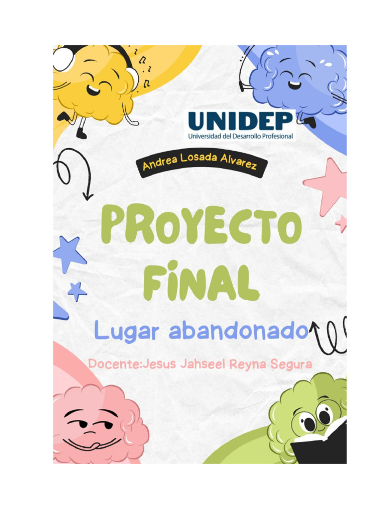Proyecto Final Andrea Losada Alvarez 2-05-2024 | PDF