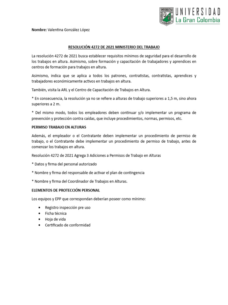 Resolucion 4272 de 2021 | PDF