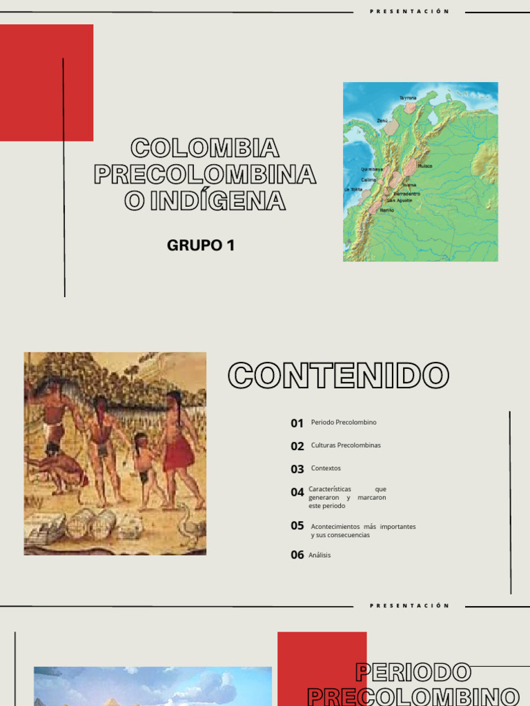 Colombia Precolombina O Indigena Pdf
