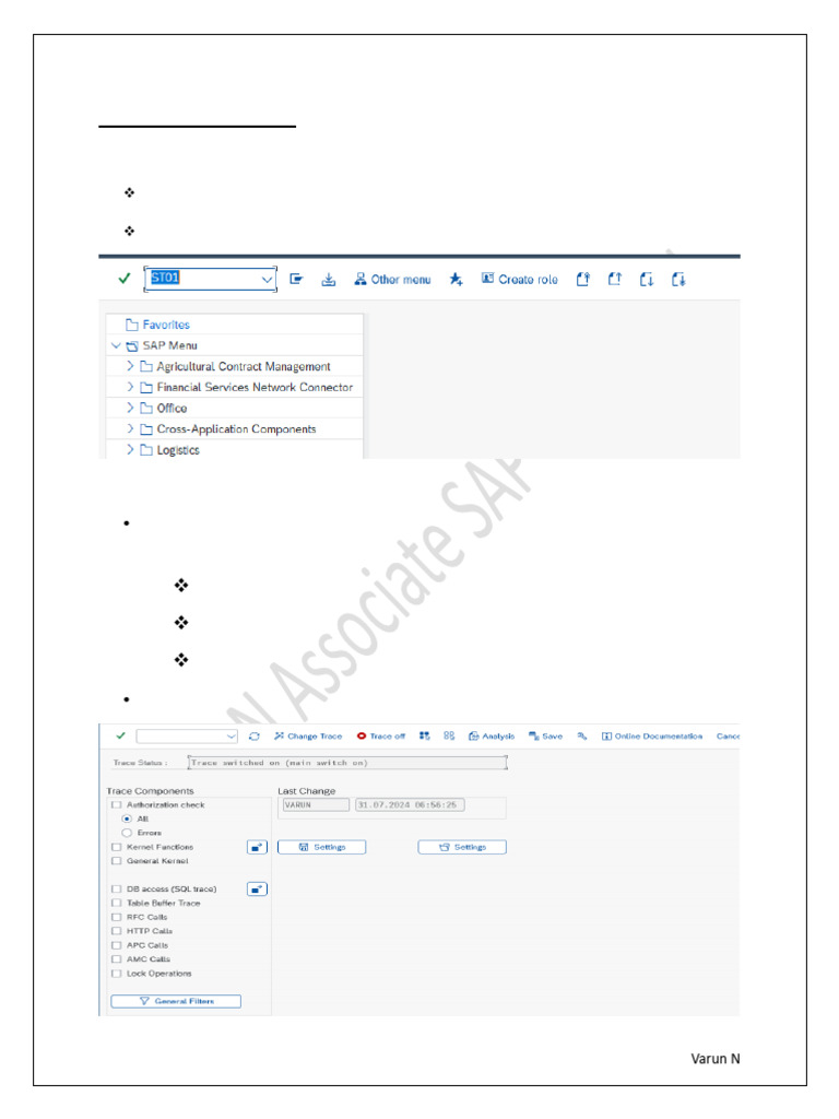 System Trace | PDF