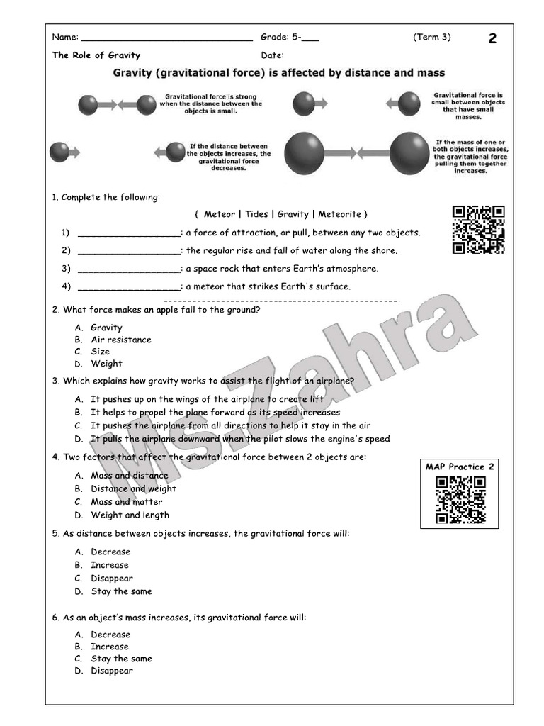 Worksheets 2 3 4 5   Answer Key PDF